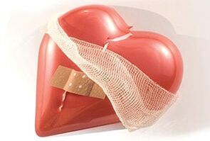 L'ostéochondrose de la colonne thoracique a un effet négatif sur le cœur