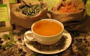 Herbes pour le traitement de l'ostéochondrose du cou