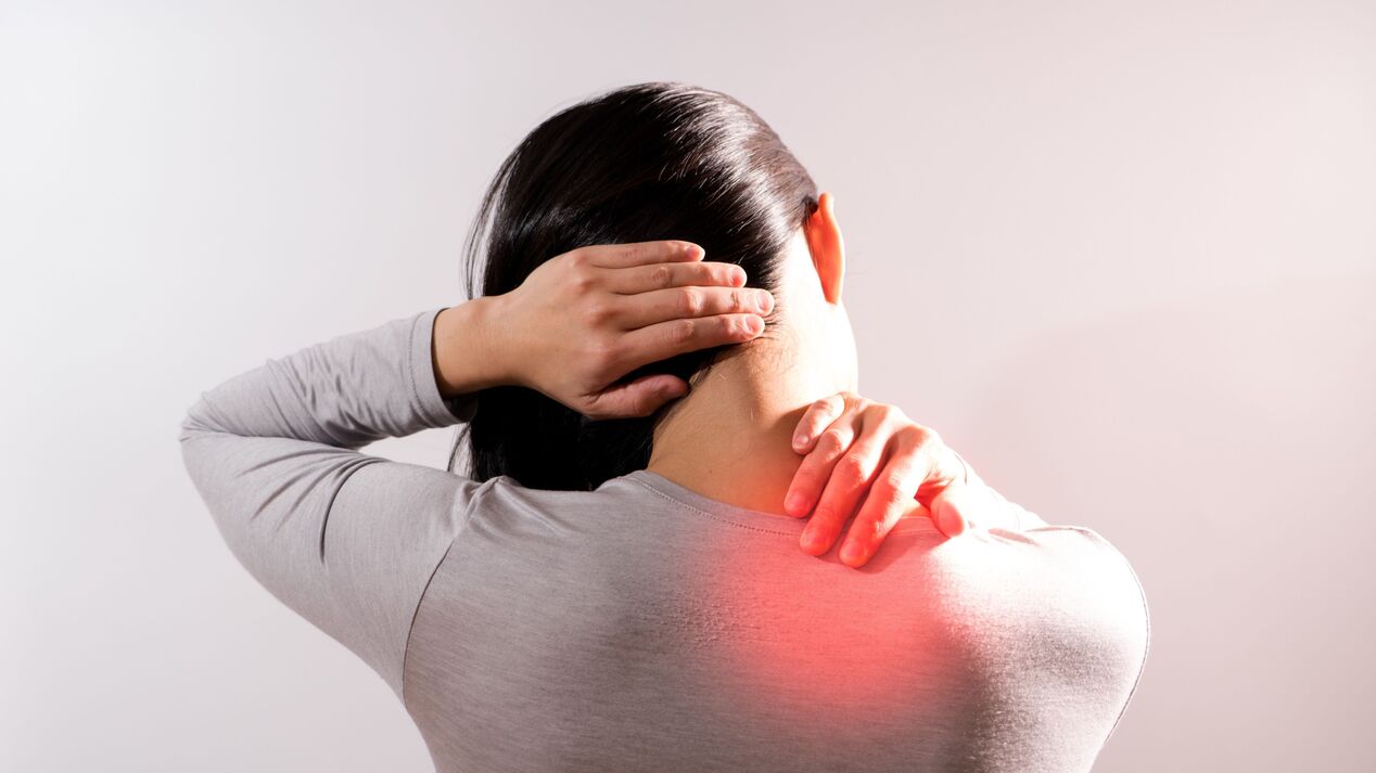 Douleur asymétrique au cou